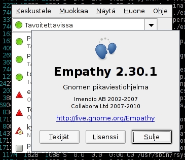 Empathy 2.30.1